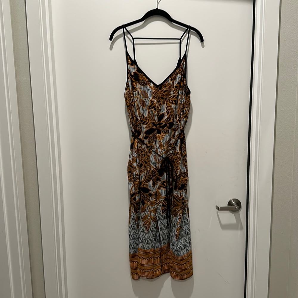 River Island Floral Midi Dress